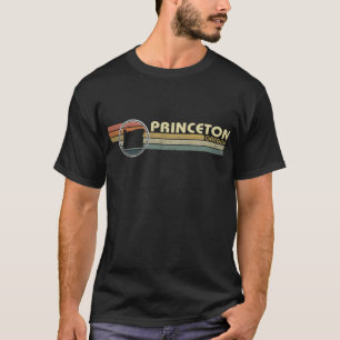 Camiseta Estilo vintage de la década de 1980 PRINCETON, OR