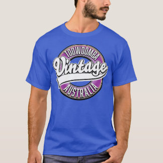 Camiseta Estilo vintage de Toowoomba australia