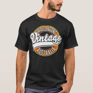 Camiseta Estilo vintage de Wollongong australia