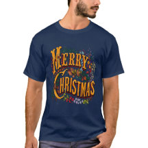 Estilo vintage Feliz Navidad Saludo de vacaciones