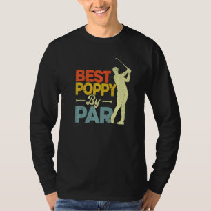 Camiseta Estilo vintage masculino mejor amapola por Par Gol