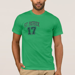 Camiseta estilo vintage St Patrick's 17