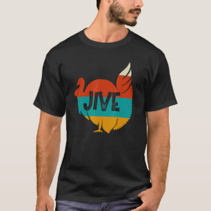 Camiseta Estilo vintage Turquía jive por fiesta de Acción d