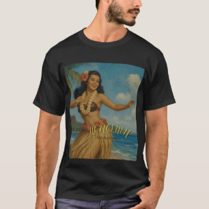 Camiseta Estilo Vintage Viaje a Hawaii