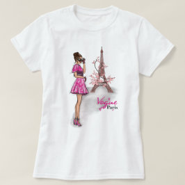 Camiseta Estilo Vogue París