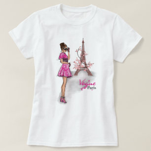 Camiseta Estilo Vogue París