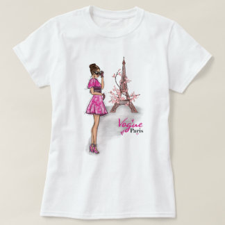 Camiseta Estilo Vogue París