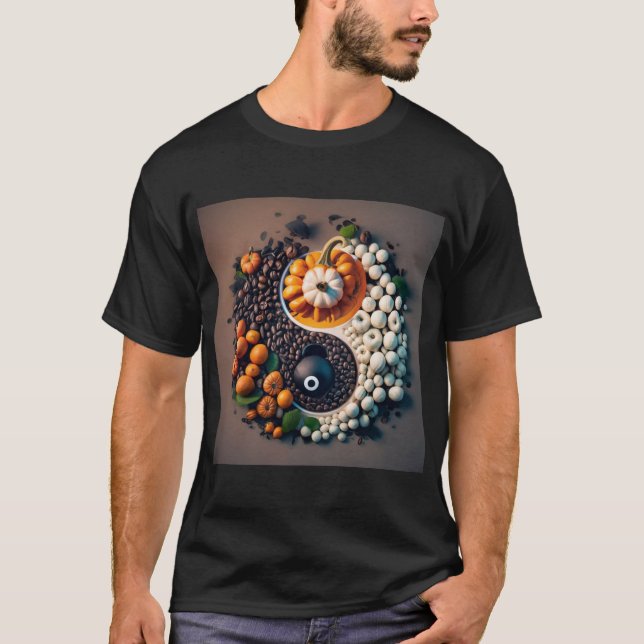 Camiseta Estilo Yingyan de Halloween (Anverso)