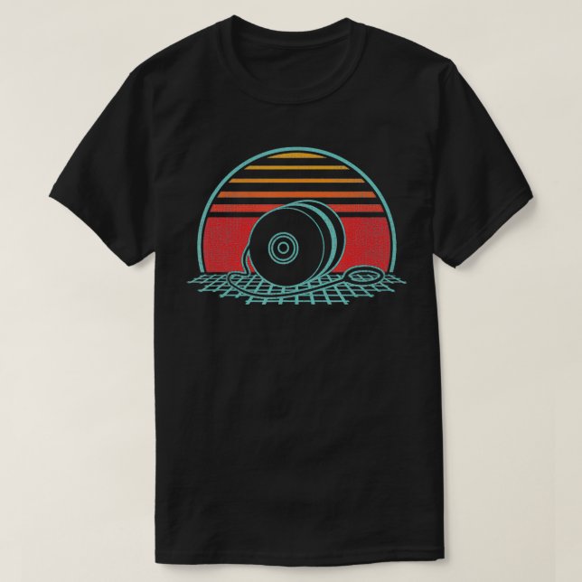 Camiseta Estilo Yoyo Retro 80 (Diseño del anverso)