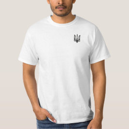 Camiseta Estilo Zelenskyy | Diseño trivial de Ucrania