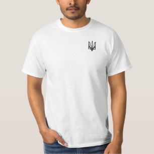 Camiseta Estilo Zelenskyy   Diseño trivial de Ucrania