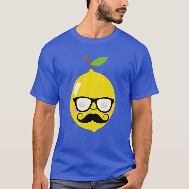 Camiseta "Estilo Zesty: Citrus Shades Edition" (Anverso)