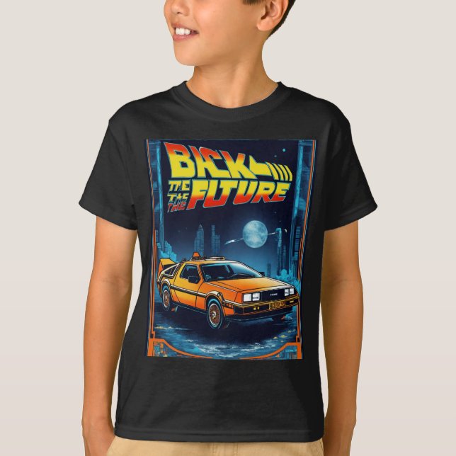 Camiseta Estilos atractivos del chico (Anverso)