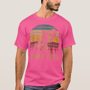 Camiseta Estilos de cosecha de música de campo de arte retr