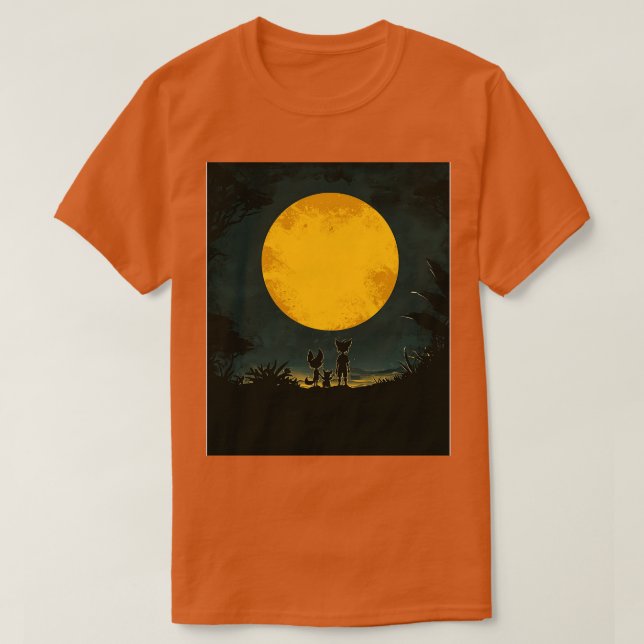 Camiseta Estilos de crianza en azul (Diseño del anverso)