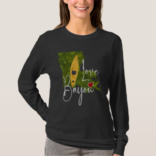 Camiseta Estilos gráficos de Cajun Vintage te encantan los