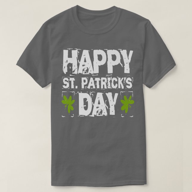 Camiseta Estiloso Happy St (Diseño del anverso)