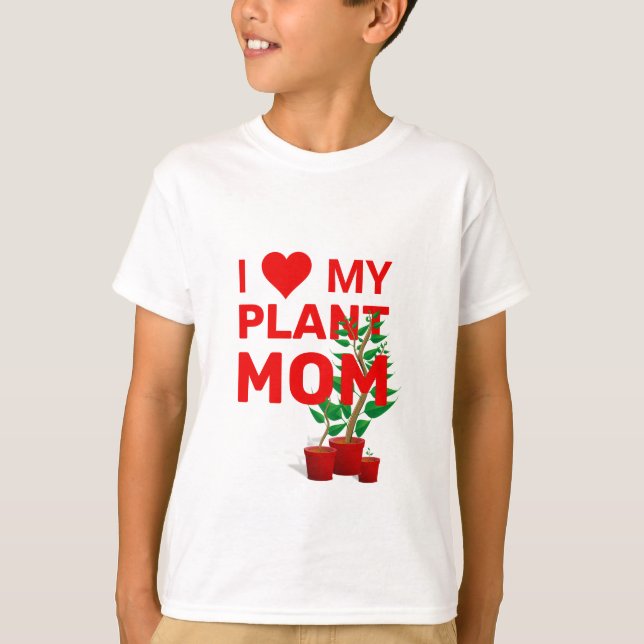 Camiseta Estiloso, me encanta mi MADRE PLANTA (Anverso)