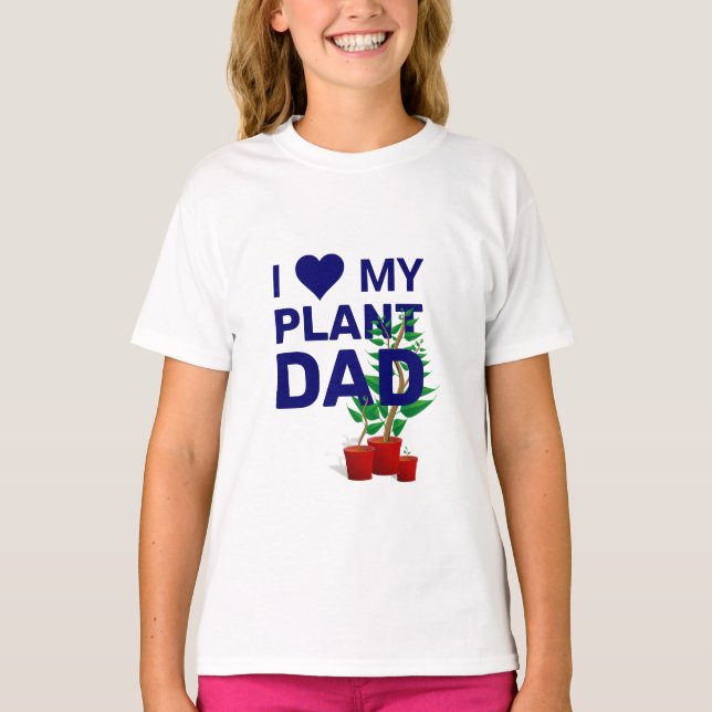 Camiseta Estiloso, me encanta mi PADRE. (Anverso)