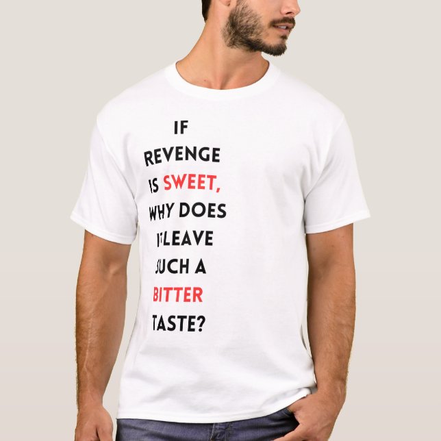 Camiseta Estiloso pensamiento de los hombres (Anverso)