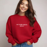 Camiseta Estiloso Red Eat Sleep Crear eslogan de repetición<br><div class="desc">Elegante Red Eat Sleep Crear Repetición Lema Camiseta! ¡Usa esta camiseta con placer!</div>