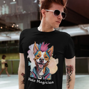 Camiseta Estilosos regalos de perro para peluqueros Estilis