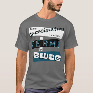 Camiseta Estimación aproximada