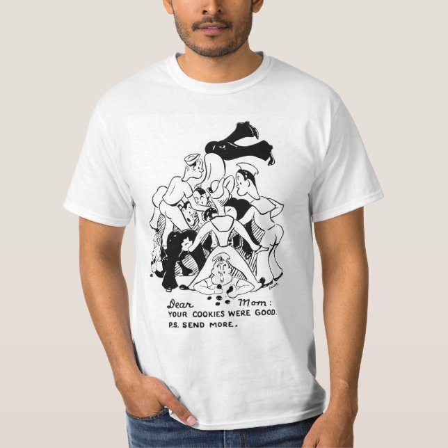 Camiseta Estimada mamá (Anverso)
