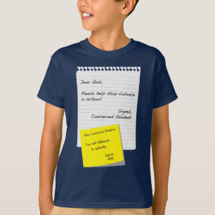 Camiseta Estimado dios,