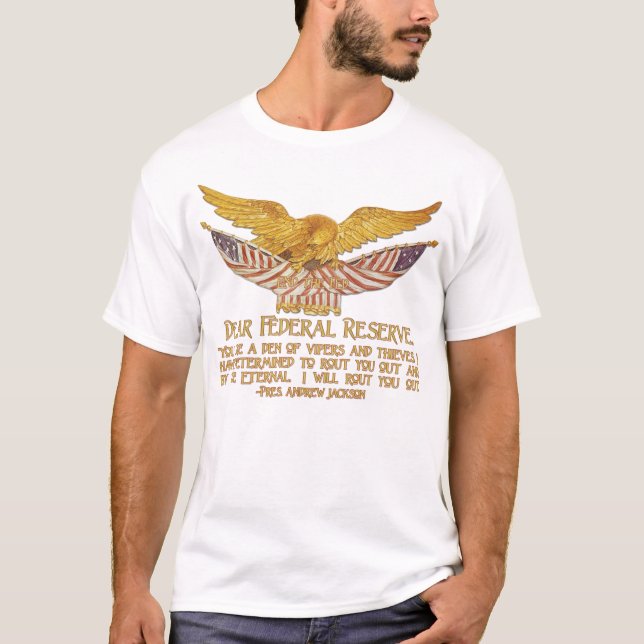 Camiseta Estimado Federal Reserve (Anverso)