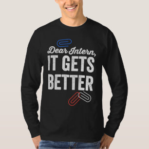 Camiseta Estimado Interno Mejora   Errores Interno de Ofici