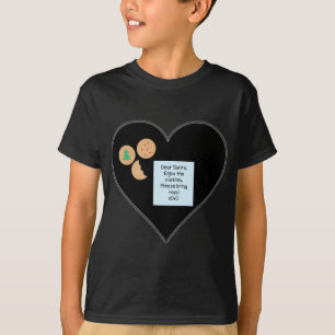 Camiseta Estimado Papá Noel - Por Favor Traiga Juguetes