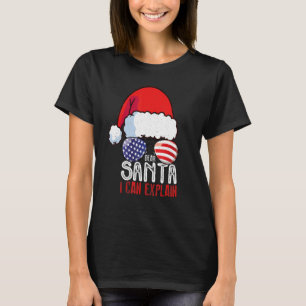 Camiseta Estimado Papá Noel Puedo Explicar Navidad Que Coin