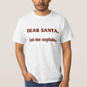 Camiseta Estimado Santa