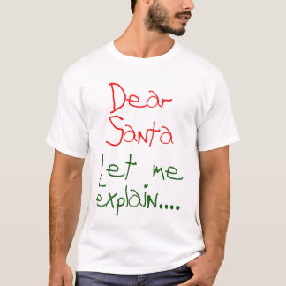 Camiseta Estimado Santa #2
