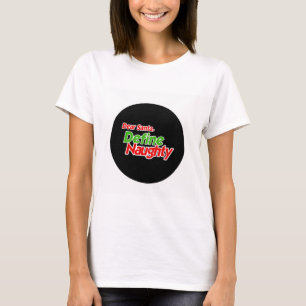 CAMISETA ESTIMADO SANTA DEFINE ROJO TRAVIESO