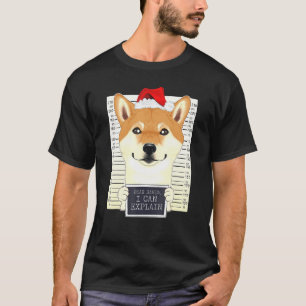 Camiseta Estimado Santa I puede explicar - Divertidos Navid