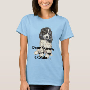 Camiseta Estimado Santa, me dejó explica…