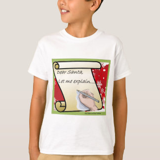 Camiseta Estimado Santa me dejó explicar