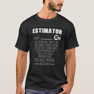 Camiseta Estimator