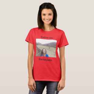 Camiseta Estime em Samaipata
