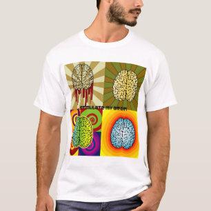 Camiseta Estimule mi cerebro