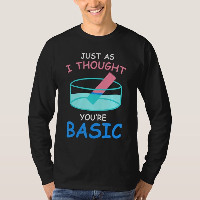 Camiseta Estímulo básico de prueba de limus Química diverti (Anverso)