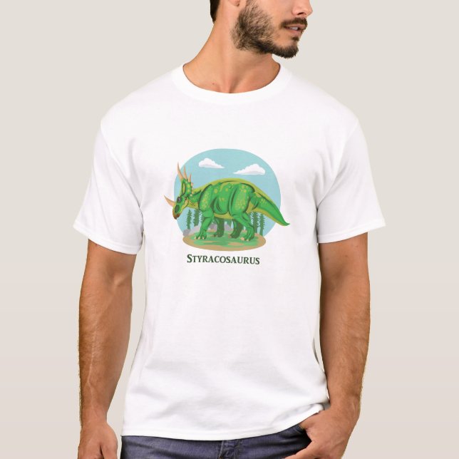 Camiseta Estiracosaurio (Anverso)