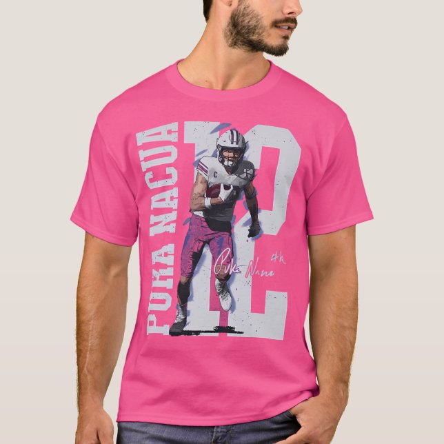 Camiseta Estiramiento de Puka Nacua (Anverso)