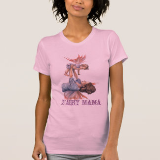 Camiseta Estirando sus alas - mamá de hadas Shirt