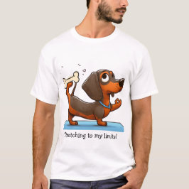 Camiseta ¡Estirándome hasta los límites!