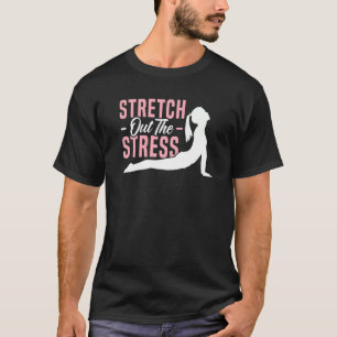 Camiseta Estirar El Estrés Fitness Espiritual Estrés Y
