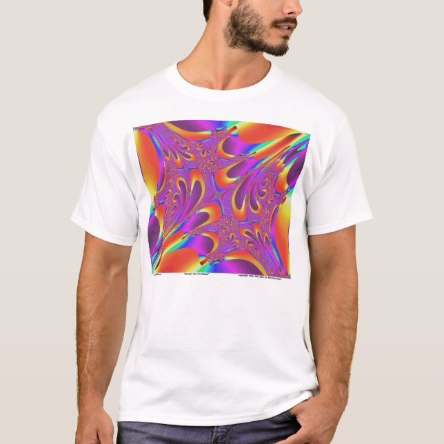 Camiseta Estire el sobre (Anverso)