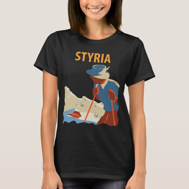 Camiseta Estiria (Anverso)